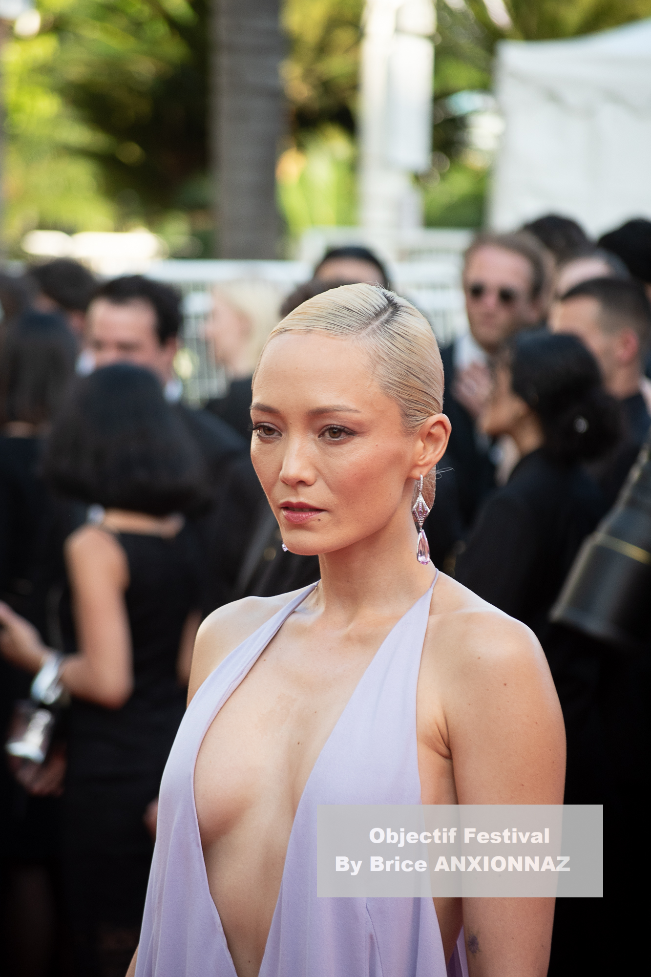 Pom Klementieff / 78th Cannes International Film Festival / Objectif Festival by Brice ANXIONNAZ